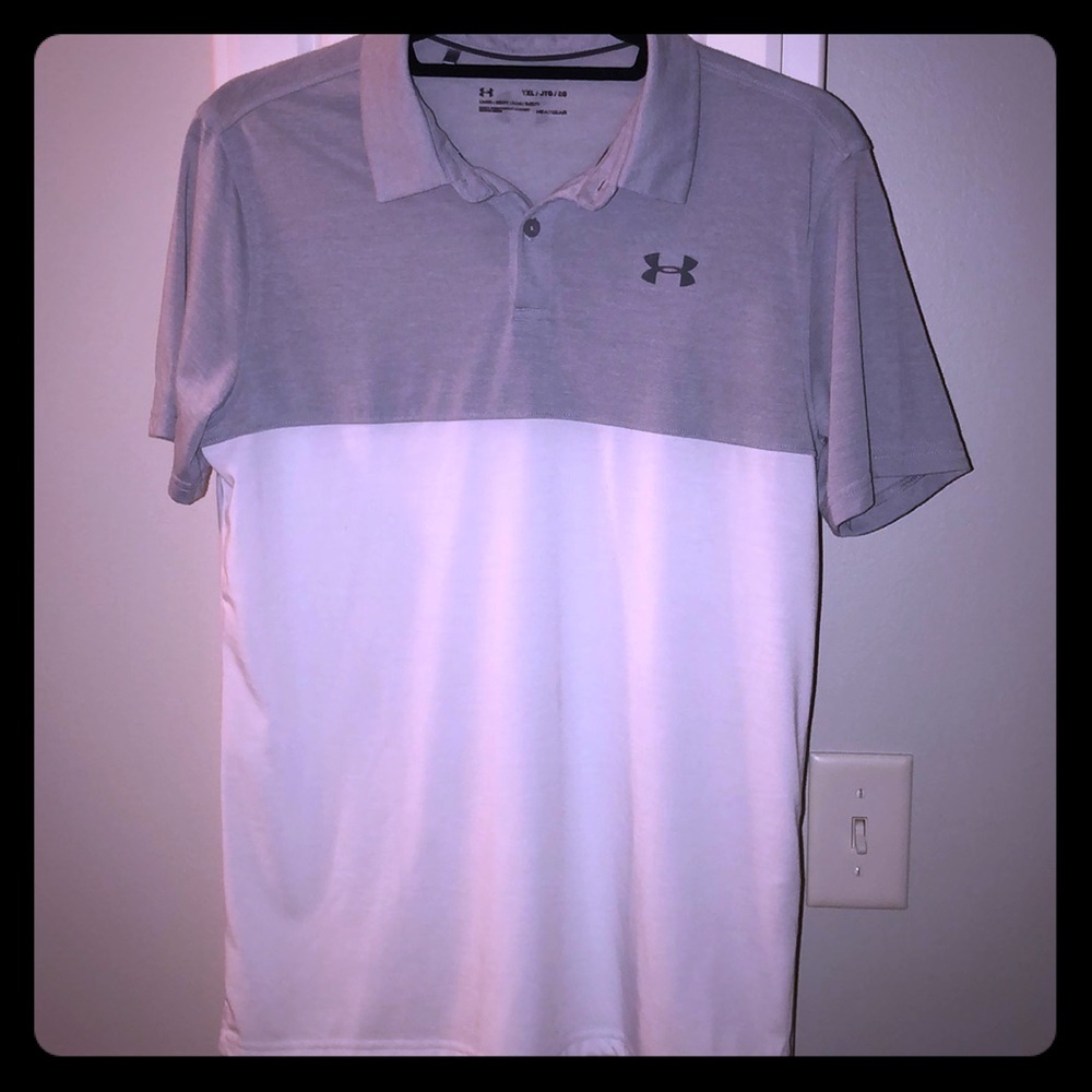 Under Armour golf shirt YXL